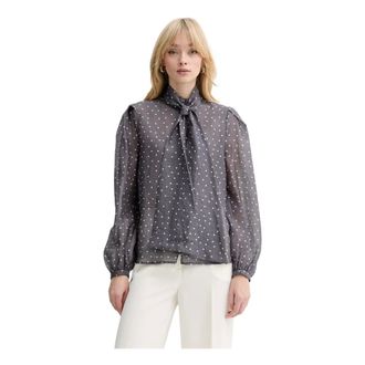 Silvian Heach Mujer, Blusas y Camisas, Gris, Talla: M