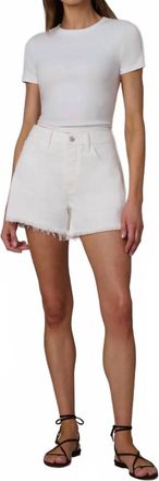 Joe's The Jessie Short In White