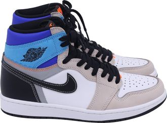 Nike Air Jordan 1 Retro High OG Sneakers in Prototype Leather