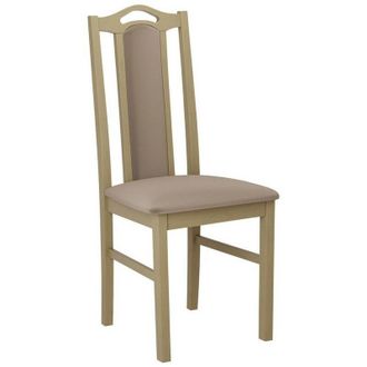 Mirjan24 Mobilier1 - Silla Victorville 139, Roble Sonoma, 97x43x48cm, Tapiz, De Madera, Madera, Muebles Ya Montados