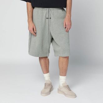 Fear of God Grey shorts with contrasting trims