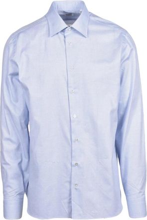 Borriello Camicia Formale - - Shirts - Uomo - Blu - M