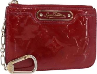 Louis Vuitton Pre-owned Vintage Portemonnee - Dames - Vintage Accessoires - Rood - ONE Size - Leer - Vintage