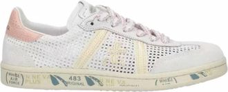 Premiata Womens Bonnied Sneakers In White