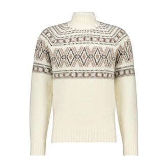 Gran Sasso Maglioni a collo alto - - Knitwear - Uomo - Beige - XL