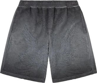 Diesel Casual Shorts, male, Gray, Size: XS Casual Shorts