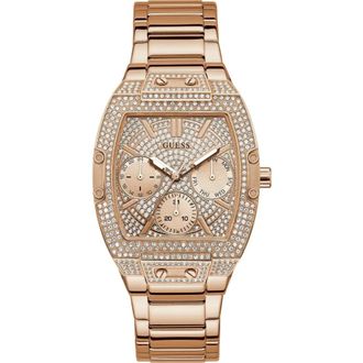 Guess Raven Watch - Dames - Horloges - Roze - ONE Size - Accessoires
