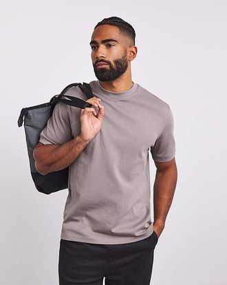 Jacamo Heavyweight Ringer T-Shirt Long
