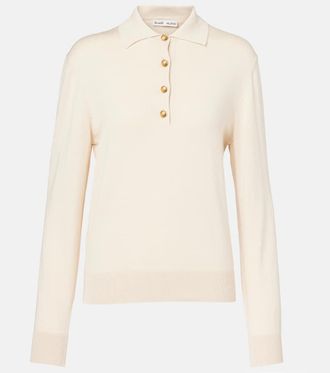 Blazé Milano Blazé Milano Algeria silk and cotton polo sweater