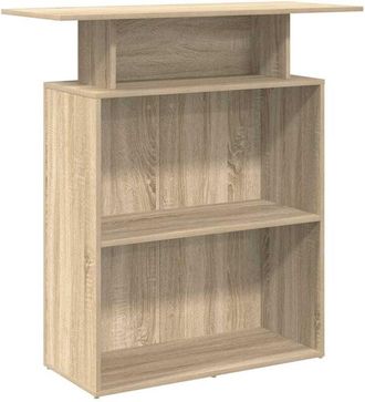 vidaXL Vidaxl - Mostrador recepción roble sonoma 100x40x104cm madera ingeniería