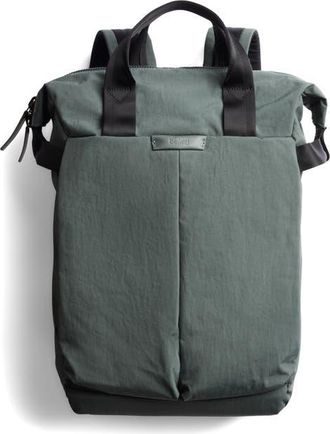 Bellroy Tokyo Water Resistant Tote Backpack in Everglade at Nordstrom