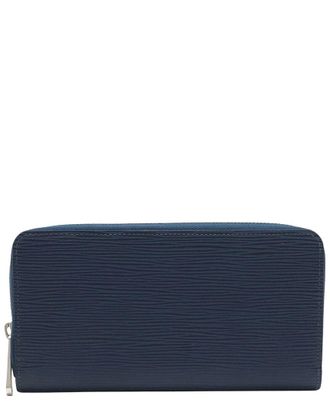 Louis Vuitton Epi Zippy Wallet Indigo (Authentic Pre-Loved)