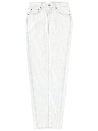 Haikure Denim Solid Maxi Skirt