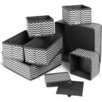 OEM Caja De Almacenamiento, 8 Cajas De Almacenamiento Abiertas De Tela No Tejida, Caj&oacute;n De Tela, Ba&uacute;l De Almacenamiento Plegable Para Lavander&iacute;a, Juguetes