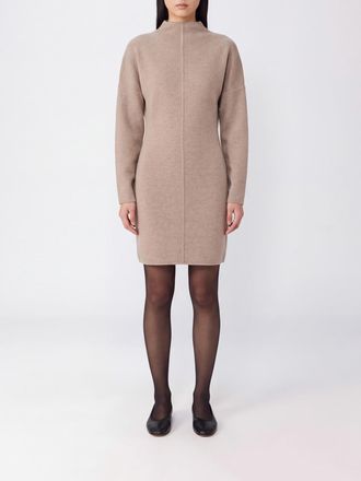 Max Mara High-Neck Slim Fit Wool and Cashmere Knit Mini Dress