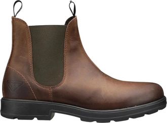 Docksteps Jasper Chelsea Boots - Heren - Chelseaboots - Bruin - 42 EU - Leer - Schoenen