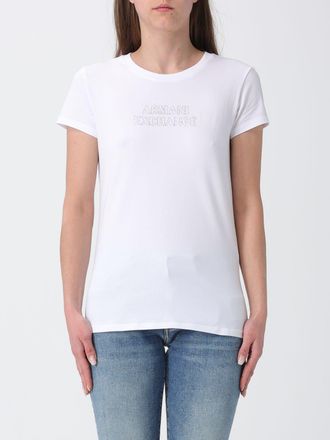A|X Armani Exchange T-Shirts ARMANI EXCHANGE Donna colore Bianco