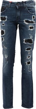 Jacob Cohen Slim-fit Jeans - Dames - Slim Fit Jeans - Blauw - W27 - Katoen - Jeans