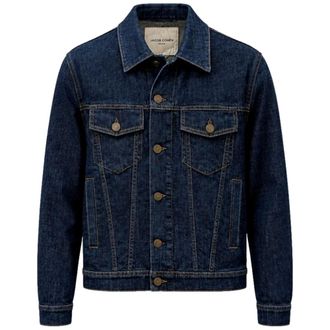 Jacob Cohen Trucker Jacket - - Jackets - Uomo - Blu - 2XL