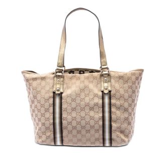 Gucci Pre-owned Gucci Large GG Canvas Jolicoeur Tote Ladies H0J1RRWRB85QH1EN
