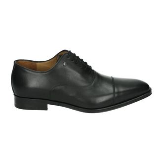 Van Bommel Raffa 02.02 Business Schoenen Zwart - Heren - Nette schoenen - Zwart - 42 EU - Leer - Schoenen