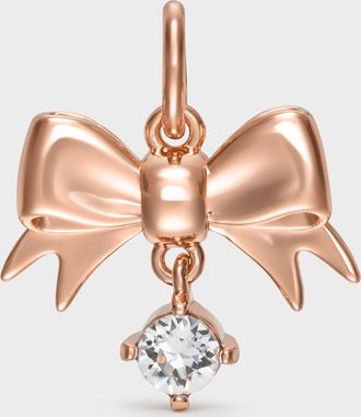 Charles & Keith Paige Crystal Bow Charm