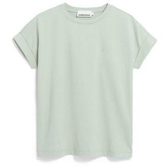 Armedangels Idaa Logo T-Shirt f&uuml;r Damen | grau