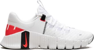 Nike Free Metcon 5 White/Bright Crimson sneakers - unisex - Rubber/Fabric/Fabric - 11.5