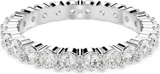 Swarovski Matrix Vittore Ring - Dames - Ringen - Grijs - 55 MM - Accessoires