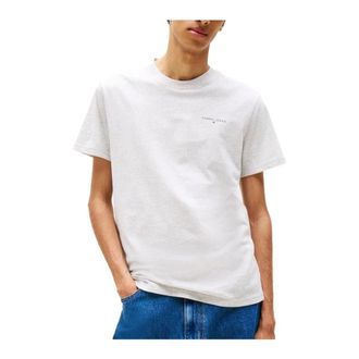 Tommy Jeans Hombre, Camisetas, Gris, Talla: XL