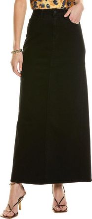 L'agence Lagence Miriam Denim Maxi Skirt