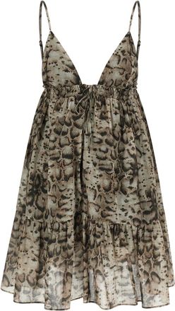 Pinko Grey Adrano Dress