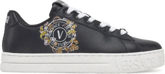 Versace Jeans Couture Mujer, Zapatos, Negro, Talla: 41 EU