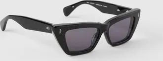 Alo Cat Eye Sunglasses in Black