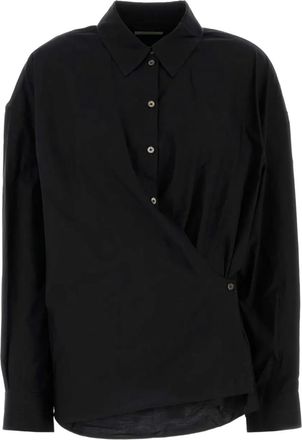 Christophe Lemaire Camicia leggera - Nero