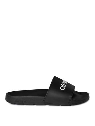 Off-white Bookish Sliders