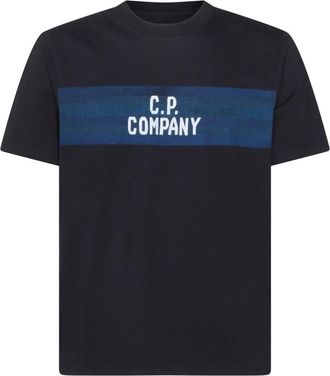 C.P. Company Black Crew Neck T-Shirt