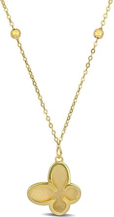 Rina Limor 14K Butterfly Necklace