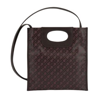 Gherardini Piattina Mini - - Bags - Donna - Marrone - ONE SIZE