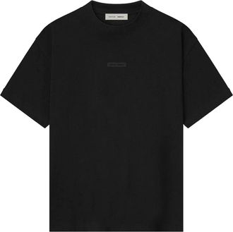 Fear of God 25FW Short Sleeve T-Shirt Jet Black 125SP254280F