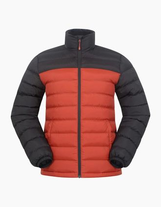Mountain Warehouse Mens Mountain Warehouse Mens Vista Padded Jacket - Orange - Size: 40/Regular