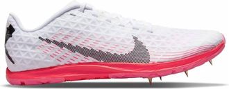 Nike Mens Zoom Rival Xc 5 Track & Field Spikes Shoes In White/black-Bright Crimson