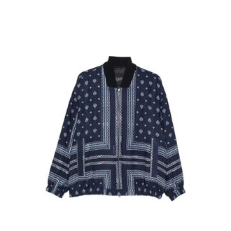 Seafarer Oscar Patterned Jacket