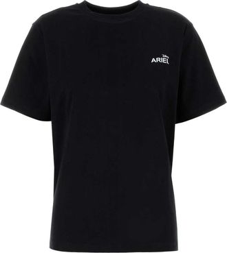 Coperni Ariel T-Shirt - Dames - T-shirts - Zwart - M - Katoen - Tops
