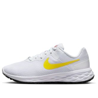 Nike (WMNS) Nike Revolution 6 Next Nature White Opti Yellow DC3729-105