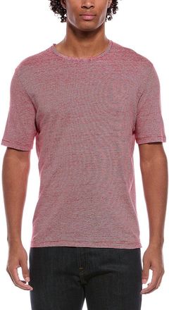 Slowear Slowear Crewneck Stripe Linen-Blend T-Shirt