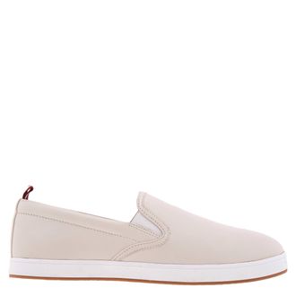 Bally Hinka Low-Top Leather Sneakers, Brand Size 36 ( US Size 5.5 )
