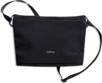Bellroy Lite Sacoche Crossbody Bag in Black at Nordstrom
