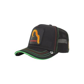 Goorin Brothers Zwarte Bug Blaster Trucker Cap - Heren - Petten - Zwart - ONE Size - Accessoires
