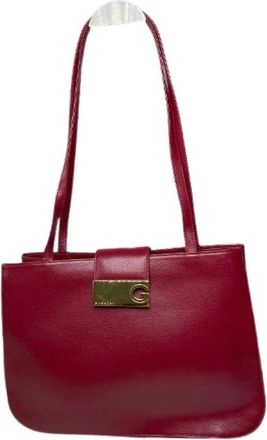 Givenchy Pre-owned Shoulder Bags, female, Red, Size: ONE SIZE Pre-owned Shoulder Bag